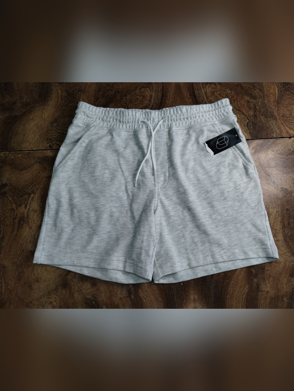 Original Use Women's Heather Gray Athletic Drawstring Shorts